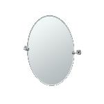Gatco
4249
Latitude2
26.5 in. H Frameless Oval Mirror