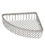 Gatco1570Corner Shower Basket 12 in. W