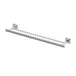 Gatco4054Elevate 24 in. Double Towel Bar