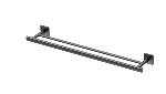 Gatco4054Elevate Double Towel Bar 24 in.