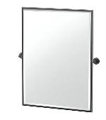 Gatco4669FSReveal 32.5 in. H Framed Rectangle Mirror