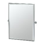 Gatco4689FSChannel 32.5 in. H Framed Rectangle Mirror