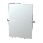 Gatco4689SChannel 31.5 in. H Frameless Rectangle Mirror