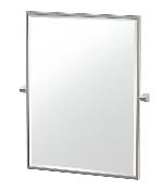 Gatco5659FSA-Line 31.5 in. H Framed Rectangular Mirror