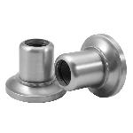 Gatco836Shower Rod Ends (Pair) for 1 in. diameter Rod